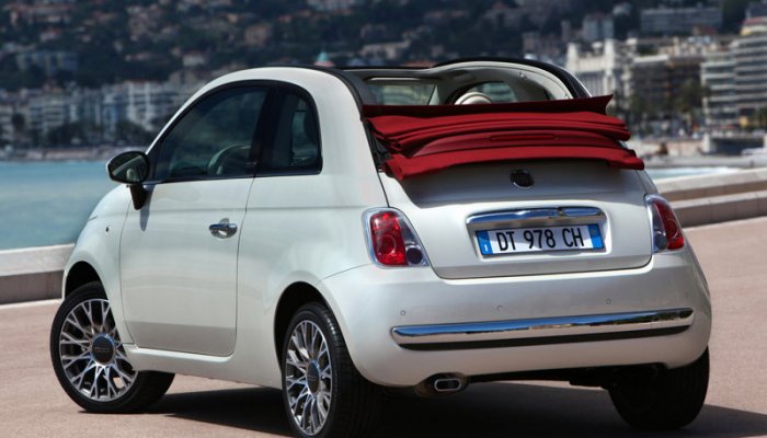 Hire A Fiat 500c Cabriolet Soft Top In London Surrey Hampshire Or Kent