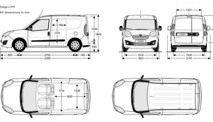 Small Van - Kendall Cars Ltd